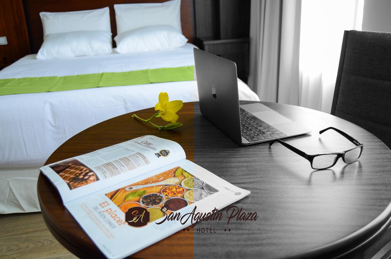Hotel San Agustin Plaza Латакунга Экстерьер фото