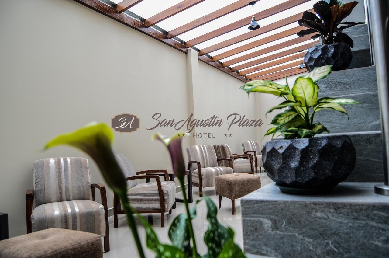 Hotel San Agustin Plaza Латакунга Экстерьер фото