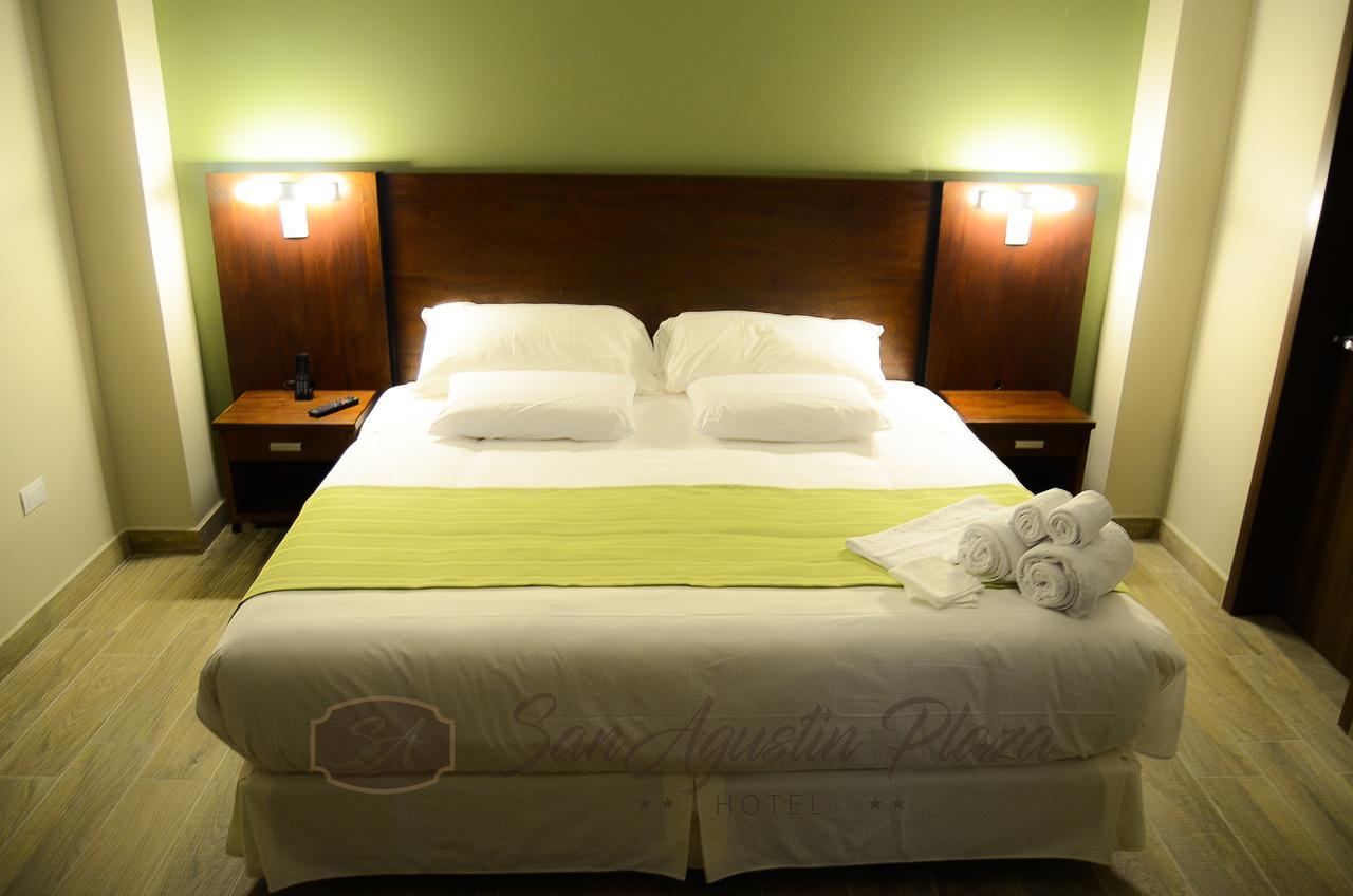 Hotel San Agustin Plaza Латакунга Экстерьер фото