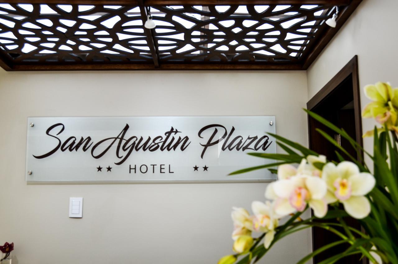 Hotel San Agustin Plaza Латакунга Экстерьер фото