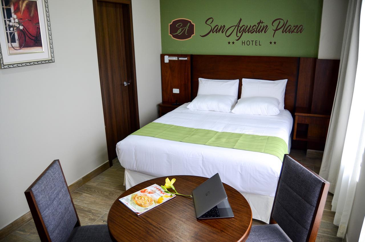 Hotel San Agustin Plaza Латакунга Экстерьер фото